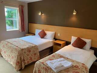 Отель Fernhill Lodge Carrigaline Корк Бюджетный двухместный номер с 1 кроватью или 2 отдельными кроватями-3