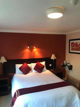 Отель Fernhill Lodge Carrigaline Корк Бюджетный двухместный номер с 1 кроватью или 2 отдельными кроватями-6
